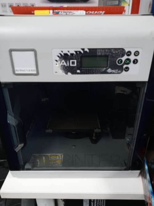 XYZprinting Da Vinci 1.0 AiO 3D Printer and Scanner